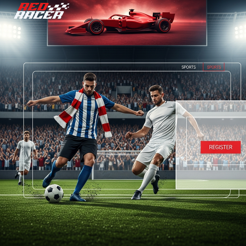 Red Racer Scommesse Sportive Interfaccia